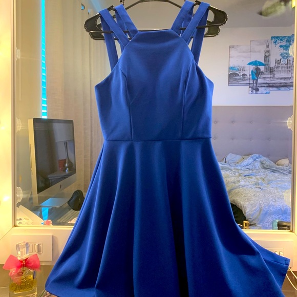elegant yellow cocktail dress Nafori A-Line/Princess Spaghetti Straps Sleeveless Tea-Length Dress with Tulle Petticoat 2026 Size:M (Bust 92 cm) satin dress Tulle 2 Embellished Fitted Sheath Dress